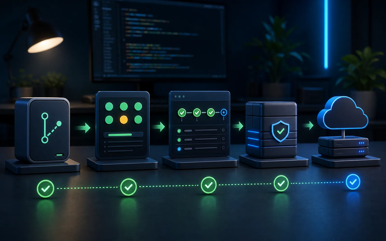 Imagen de apoyo para GitHub presenta problemas: cómo comprobar el estado y proteger tu trabajo